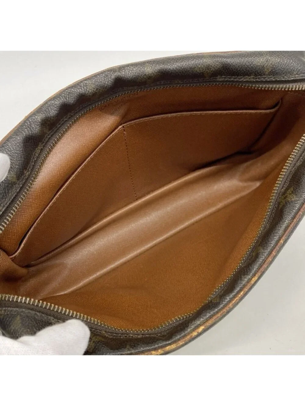 Louis Vuitton Clutch Monogram Compiegne 28 Brown